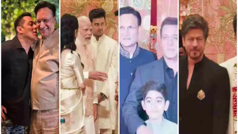 Bollywood : दिल्ली में शादी अटेंड करने पहुंचे शाहरुख खान और कपिल शर्मा, इनसाइड पिक्स