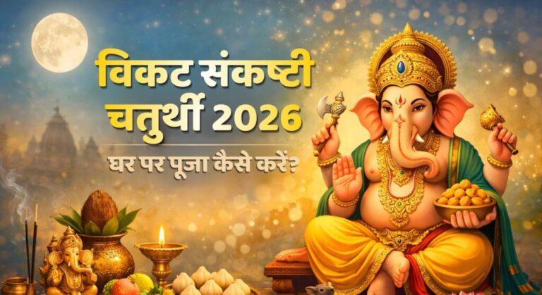Bhakti News : विकट संकष्टी पर करें ये उपाय, दूर होंगे संकट, जानें शुभ मुहूर्त और पूजा विधि!