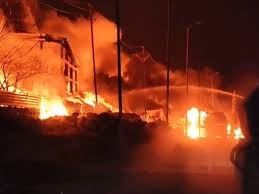 MP : पीथमपुर की केमिकल वेस्ट कंपनी में भीषण आग, रेलवे-डिफेंस सप्लायर कंपनियां भी प्रभावित