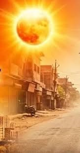 NATIONAL : अकोला में तापमान 46.9°C दर्ज किया गया, जबकि महाराष्ट्र लू की चपेट में है।