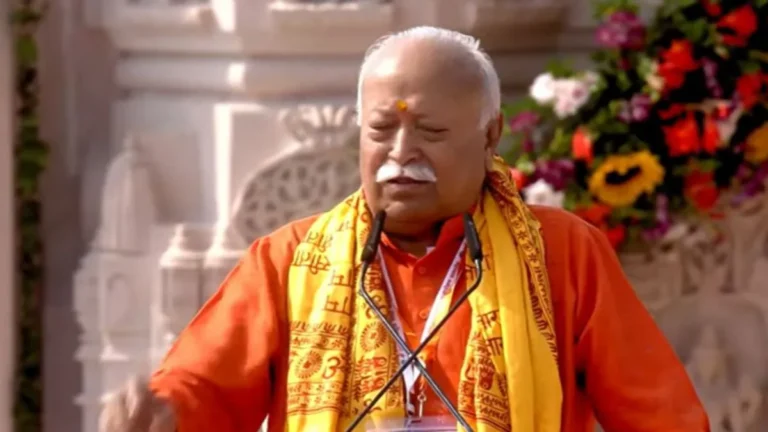 NATIONAL : भागवत बोले- भारत विश्वगुरु जरूर बनेगा, कोई संदेह नहीं:राम मंदिर बनने को लेकर भी लोग शक करते थे, वैसे ही यह लक्ष्य भी अब तय है