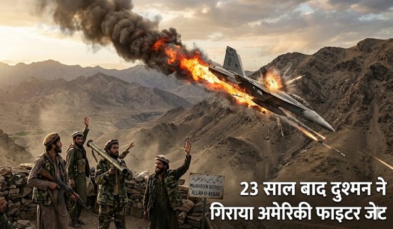 World : 23 साल बाद दुश्मन ने गिराया अमेरिकी फाइटर जेट, ईरान के हमले ने किया बड़ा नुकसान, जानें सब कुछ