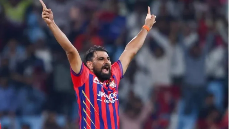Sports : मोहम्मद शमी ने पारी की पहली गेंद पर लिया विकेट, केएल राहुल को किया आउट फिर गुस्से में कर दिया ये काम