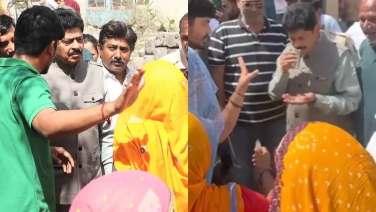 Rajasthan News : जयपुर में बदबूदार पानी पर फूटा जनता का गुस्सा, BJP विधायक को घेरा और हाथ में थमा दिया ग्लास