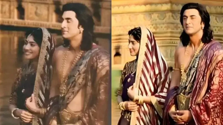 Bollywood : भगवान राम के किरदार में छाए रणबीर’, ‘रामायण’ की पहली झलक का फर्स्ट रिव्यू आया सामने
