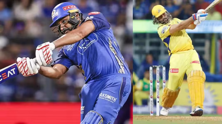 Sports : रोहित शर्मा ने तोड़ा धोनी का छक्कों का ‘महारिकॉर्ड’, IPL में सबसे ज्यादा सिक्स लगाने का बनाया कीर्तिमान
