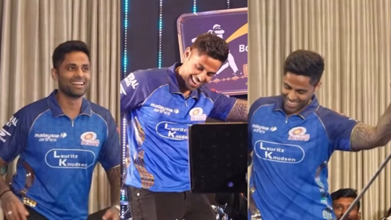 Sports : सूर्यकुमार यादव पर छाया ‘धुरंधर’ का खुमार, रहमान डकैत का आइकॉनिक डांस किया कॉपी