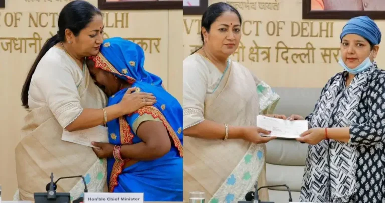 Delhi News : CM रेखा ने कोरोना योद्धाओं को दी श्रद्धांजलि, परिवारों को मिली ₹1 करोड़ की आर्थिक सहायता