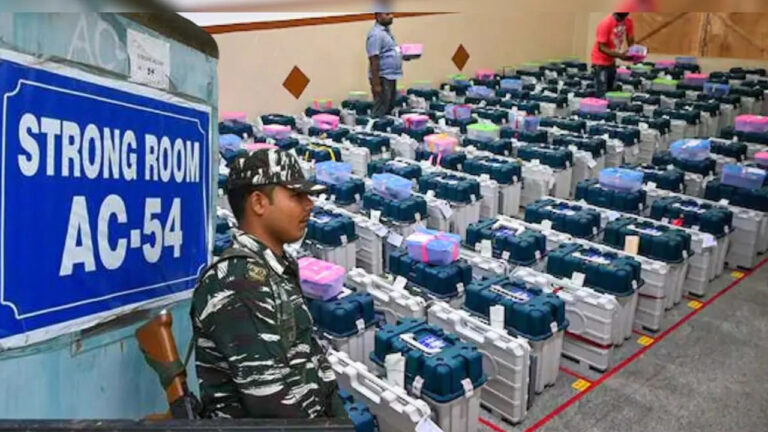 NATIONAL : कोलकाता में वोटों की गिनती से पहले ‘भारी सुरक्षा इंतजाम’; EVM स्ट्रॉन्ग रूम के आस-पास के दायरे में ‘धारा 163’ लागू