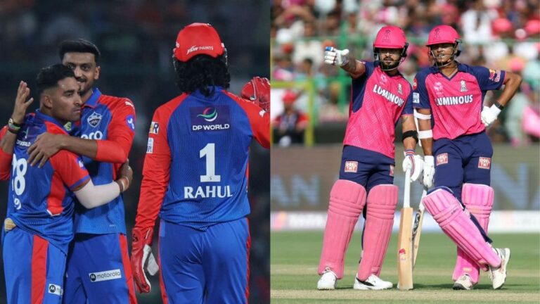 SPORTS : IPL का बदला गणित, चौथी जीत के बाद दिल्ली 6 नंबर पर आई, चेन्नई-मुंबई प्लेऑफ रेस में बने रहने के लिए खेलेंगी