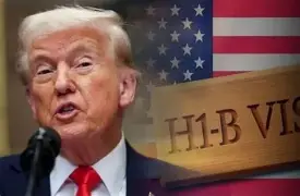 WORLD : H-1B वीजा मामले में ट्रंप को बड़ा झटका, कोर्ट ने 1 लाख डॉलर वाली फीस को रद्द किया