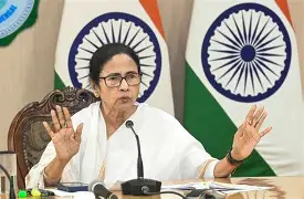 NATIONAL : ममता बनर्जी ने बुलाई थी विधायकों की बैठक, आए महज 20; अब टीएमसी ने मीटिंग स्थगित करने की बताई वजह