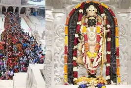 NATIONAL : राम मंदिर चंदा विवाद के बीच आज अयोध्या में होंगे CM योगी, चंपत राय को कार्यक्रम से रखा गया दूर; गोंडा में भी कार्यक्रम