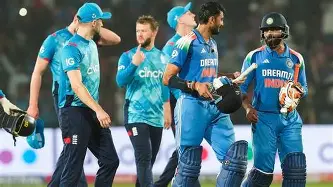 IND vs ENG Highlights: इंग्लैंड ने भारत को चार विकेट से हराया, जैकब बेथेल का नाबाद अर्धशतक
