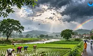 NATIONAL : बारिश के बावजूद नहीं भर रहे जलाशय, 166 बड़े बांधों में क्षमता का सिर्फ 26 फीसदी पानी