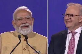 WORLD : अरे चायवाला… मेलबर्न में PM मोदी के ये बोलते ही तालियों से गूंज उठा स्टेडियम, ऑस्ट्रेलियाई पीएम अल्बनीज भी हंस पड़े……
