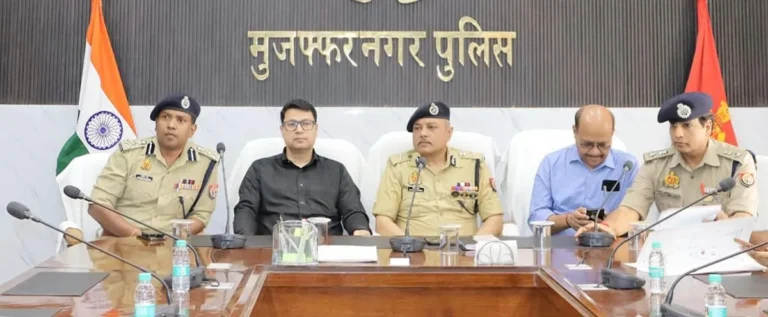 NATIONAL : मुज़फ्फरनगर में अम्बेडकर जयंती व वीवीआईपी कार्यक्रमों को लेकर सुरक्षा के पुख्ता इंतजाम; एडीजी ने ली उच्चस्तरीय बैठक