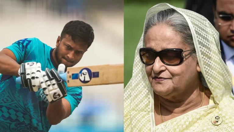 SPORTS : बांग्लादेशी क्रिकेटर शाकिब अल हसन के घर पेट्रोल बम से हमला, शेख हसीना के कार्यक्रम में हुए थे शामिल