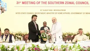 NATIONAL : शाह बोले- ब्रह्मपुत्र, कावेरी और गोदावरी को जोड़ने से भारत में अगले 100 वर्षों तक पानी की नहीं होगी कमी