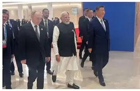 WORLD : मोदी, जिनपिंग और पुतिन एक मंच पर, किर्गिस्तान में जुटे दुनिया के दिग्गज, भारत के लिए क्यों खास?