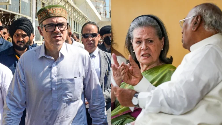 NATIONAL : ‘अपने CM को देखें पहले…’, वंदे मातरम पर नेशनल कॉन्फ्रेंस ने सिद्धारमैया-रेवंत रेड्डी का वीडियो दिखा कांग्रेस को घेरा