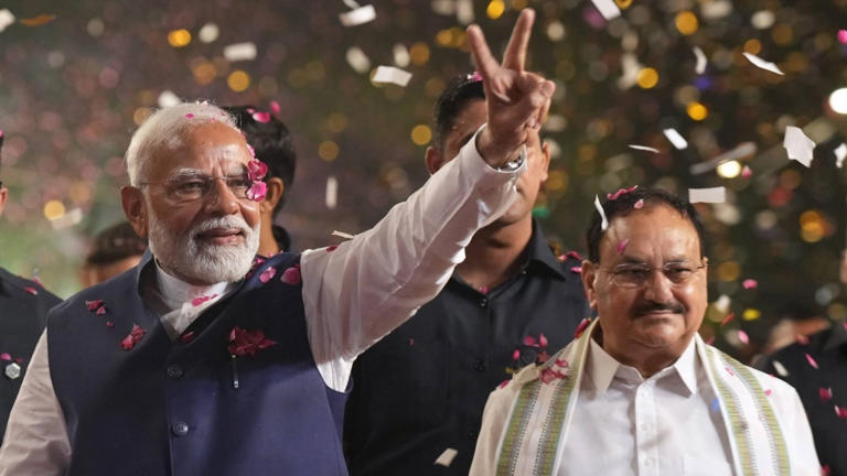 NATIONAL : पीएम मोदी को भारत रत्न मिलेगा?: नड्डा ने साफ किया रुख, बोले- उचित समय पर फैसला लेगी भाजपा; राहुल पर भी हमला
