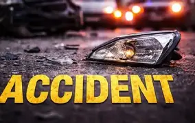 NATIONAL : धौलपुर में दर्दनाक सड़क हादसा, पानी से गुजरते वक्त पोखर में पलटी कार, 4 की मौत