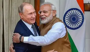 NATIONAL : मोदी के मंच पर होंगे पुतिन व जिनपिंग, दिल्ली में दिखेगी नई विश्व व्यवस्था की तस्वीर?