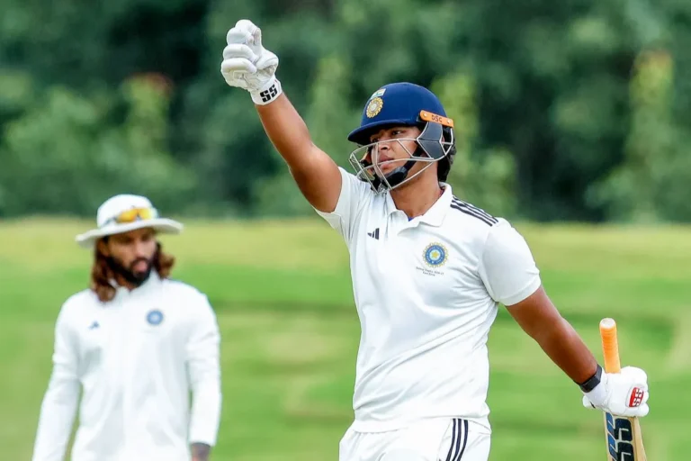 SPORTS : दूसरी पारी में भी वैभव सूर्यवंशी ने किया निराश, ईस्ट जोन के बैक टू बैक लगे 2 झटके