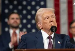 WORLD : US ठिकानों पर ईरान के हमले से आगबबूला हुए ट्रंप, बोले – ‘हम उन्हें…’