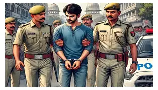 NATIONAL : कर्ज नहीं चुकाने पर महिला को किया किडनैप, निर्वस्त्र कर बनाया वीडियो; 4 आरोपी गिरफ्तार