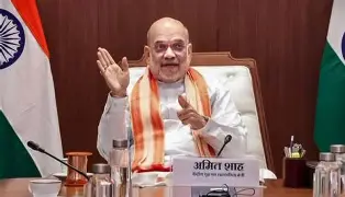NATIONAL : शाह बोले- नक्सलवाद के बाद नशा भी खत्म करेंगे:रेड कॉरिडोर की सोच वालों ने हथियार डाले; नॉर्थईस्ट में 10 हजार युवाओं का आत्मसमर्पण