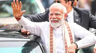 NATIONAL : पीएम मोदी आज गुजरात में देंगे 35 हजार करोड़ की रेल परियोजनाओं की सौगात, DFC के 326 किमी खंड होंगे राष्ट्र को समर्पित