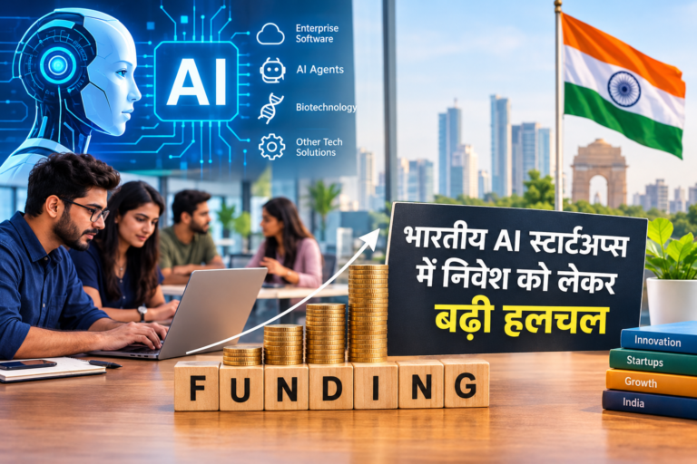 BUSINESS : भारत के AI स्टार्टअप्स में निवेश को लेकर बढ़ी हलचल, कई कंपनियां जुटा रही हैं करोड़ों की पूंजी