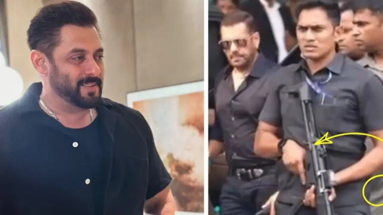 BOLLYWOOD : टाइगर श्रॉफ पर हमले के बाद सलमान खान की सुरक्षा बढ़ी, MP5 SD6 गन से लैस कमांडो तैनात