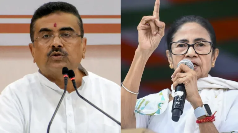 NATIONAL : शुभेंदु अधिकारी ने दिखाया ममता बनर्जी के इलाज वाला पर्चा, फर्जी दावे का आरोप, अब तो जांच होगीपश्चिम बंगाल की नंदीग्राम सीट पर उपचुनाव से पहले