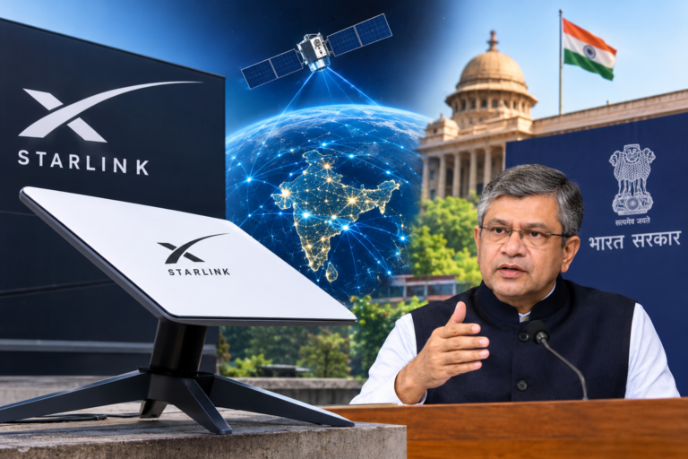 BUSINESS : भारत में Starlink की एंट्री को लेकर चर्चा तेज, सरकार ने दी अहम जानकारी