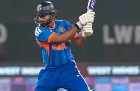 ICC Ranking: श्रेयस अय्यर बने टी20 के नए सुपरस्टार, करियर की बेस्ट रैंकिंग में मारी एंट्री, विराट कोहली को हो गया बड़ा नुकसान
