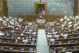NATIONAL : सदनों के स्थगित होने के 40 दिन बाद भी मानसून सत्र का औपचारिक समापन नहीं