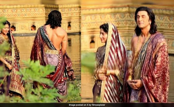 ENTERTAINMENT : बॉलीवुड की ‘रामायण’ ने विदेश में बिखेरा जलवा, रणबीर कपूर, साई पल्लवी और यश के लुक ने खींचा सबका ध्यान